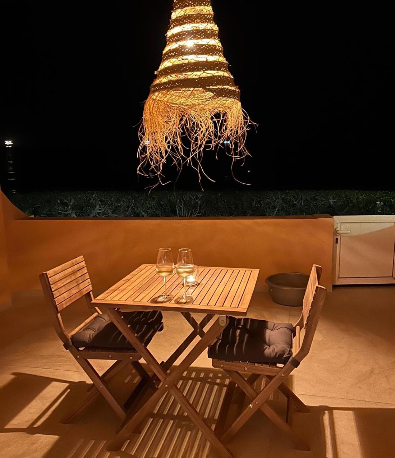 Beachfront Nudist Apartment In Vera Playa Playas de Vera Kültér fotó