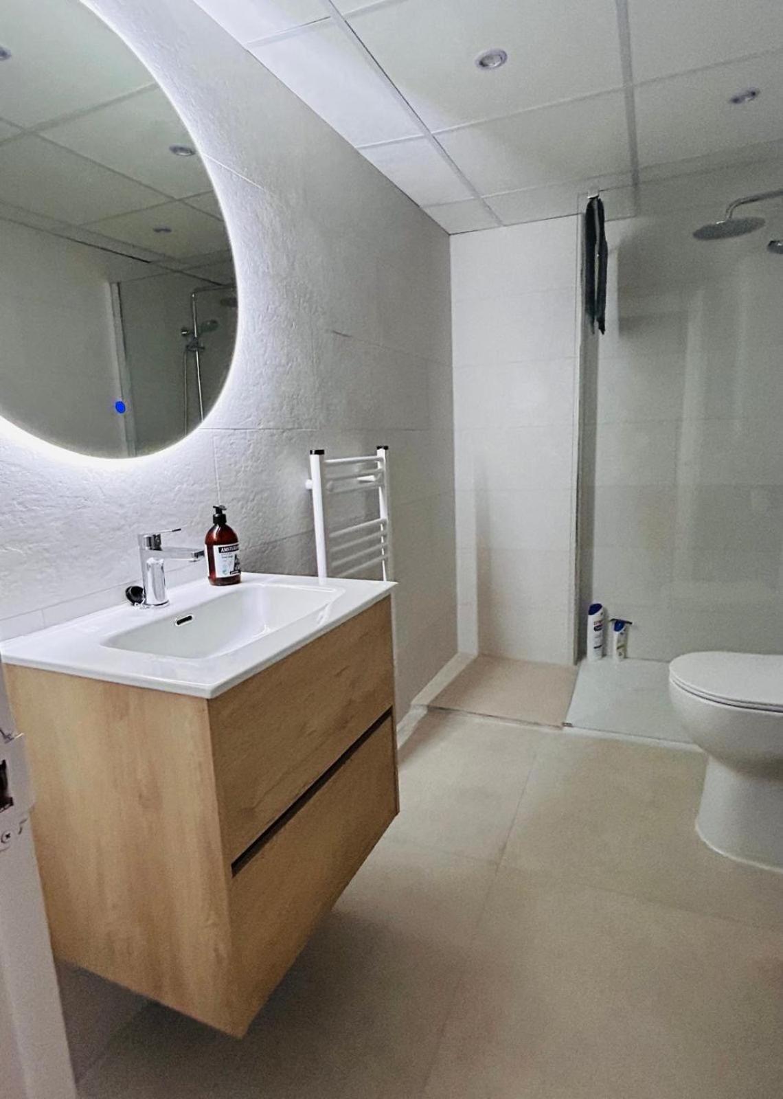 Beachfront Nudist Apartment In Vera Playa Playas de Vera Kültér fotó