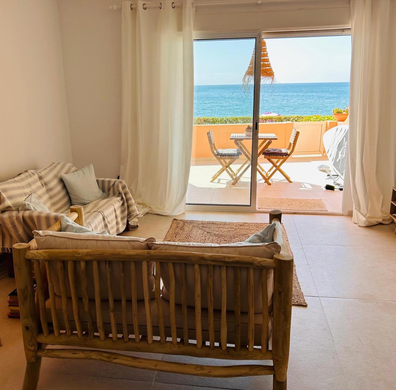Beachfront Nudist Apartment In Vera Playa Playas de Vera Kültér fotó