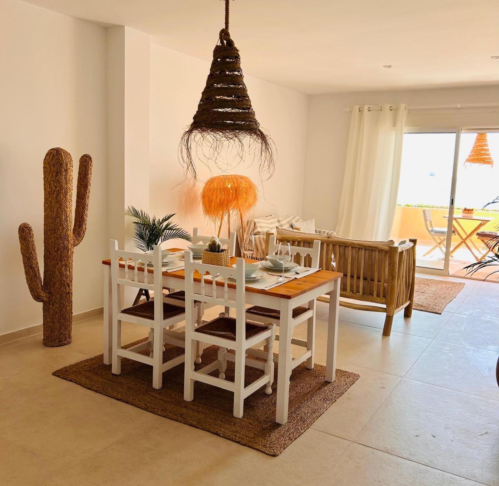 Beachfront Nudist Apartment In Vera Playa Playas de Vera Kültér fotó